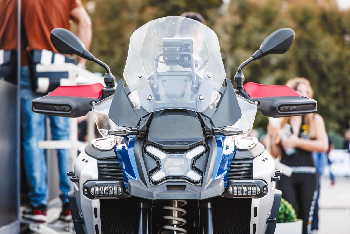 BMW: al Transitalia Marathon debutto per la nuova R 1300 GS Adventure